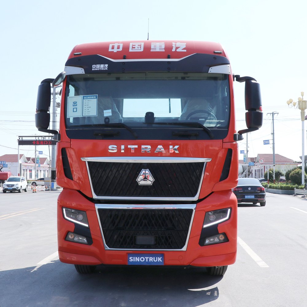 Sinotruk Sitrak C9H Truck Tractor 540Hp 4X2 Euro 6 Fuel Airbag Suspension Automatic Transmission Truck Tractor