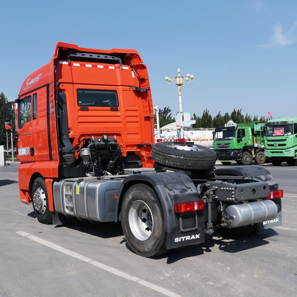 Sinotruk Sitrak C9H Truck Tractor 540Hp 4X2 Euro 6 Fuel Airbag Suspension Automatic Transmission Truck Tractor
