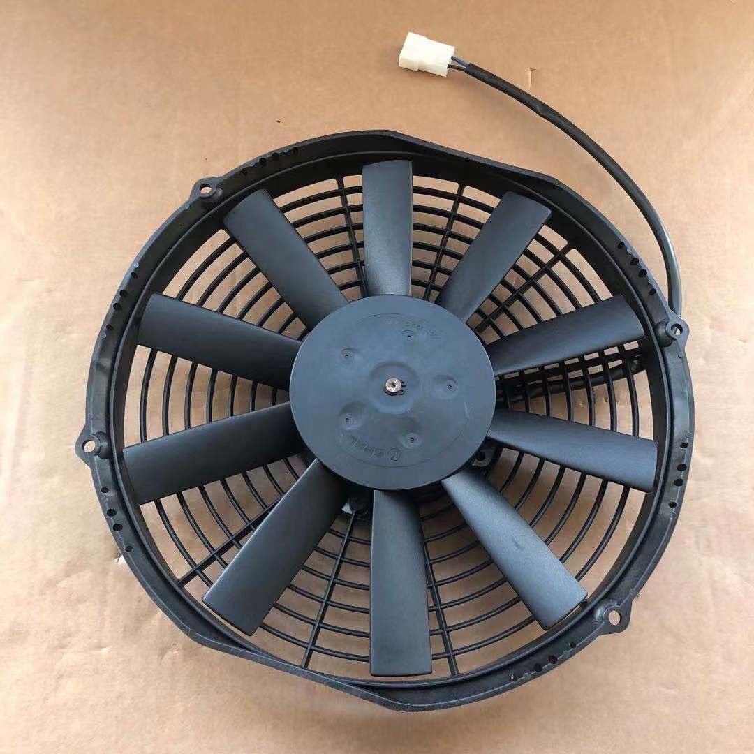 SPAL FAN VA09-BP12/C-27A 24V High Quality Car air Conditioner Condenser