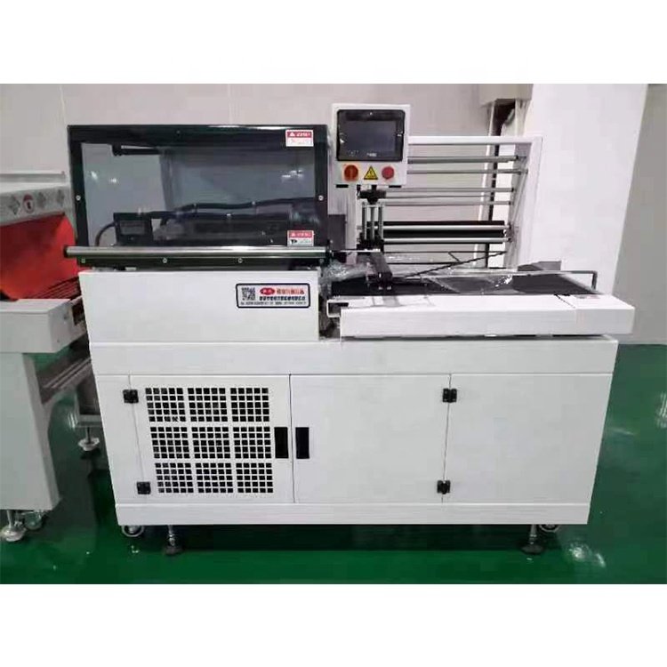 Shrink Film Sealing Machine Sealing Machine Heat Shrinking Tunnel With Pof Pe Film Shrink Wrapping Packing Machine for Filter