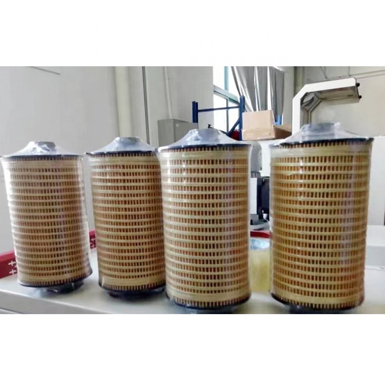 Shrink Film Sealing Machine Sealing Machine Heat Shrinking Tunnel With Pof Pe Film Shrink Wrapping Packing Machine for Filter