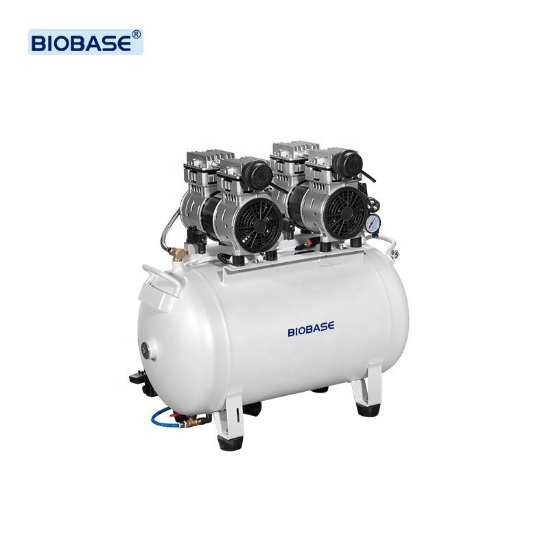 Biobase Laboratory 100L/Min Dental Clinic Oil Free Air Compressor for Hospital