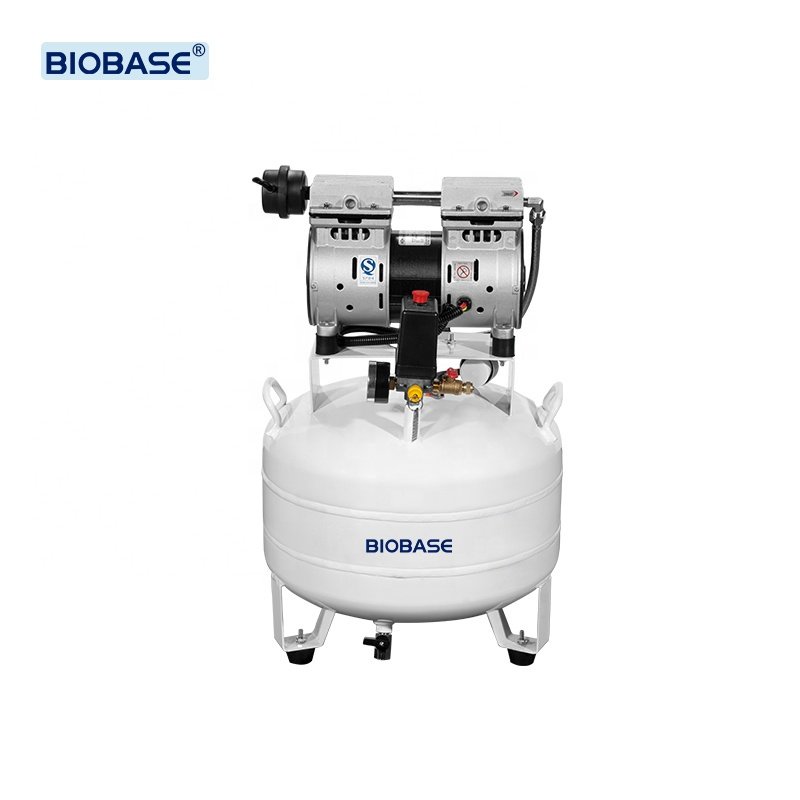 Biobase Laboratory 100L/Min Dental Clinic Oil Free Air Compressor for Hospital