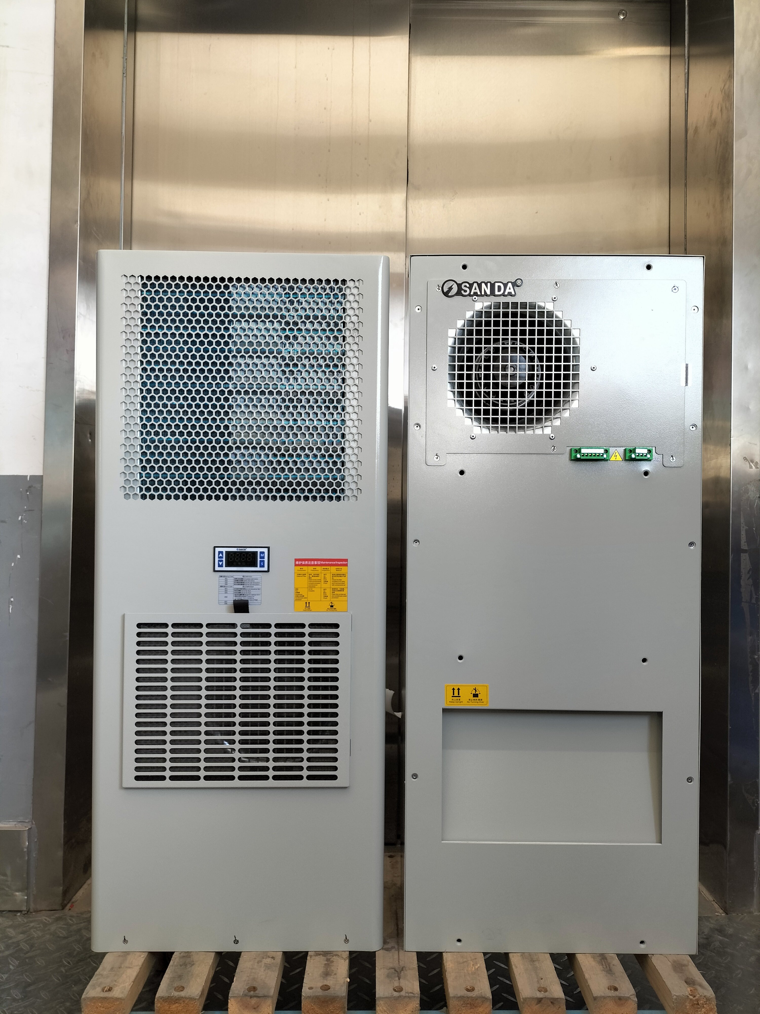 Indoor Cabinet Cooler Cabinet Air Cooling System AC230V 50/60HZ