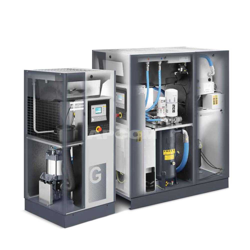 Air Compressor Atlas Copco 40HP 50HP 60HP AtlasCopco 75HP 100HP 120HP Atlas Copco Air Compressors