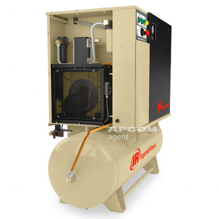 Low Noise IngersollRand 4kw 5.5kw 7.5kw 11kw 4 5.5 7.5 11 kw IR Ingersoll Rand Rotary Screw Air Compressor with 500 Liter tank