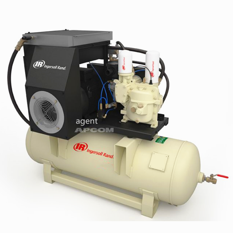 Low Noise IngersollRand 4kw 5.5kw 7.5kw 11kw 4 5.5 7.5 11 kw IR Ingersoll Rand Rotary Screw Air Compressor with 500 Liter tank