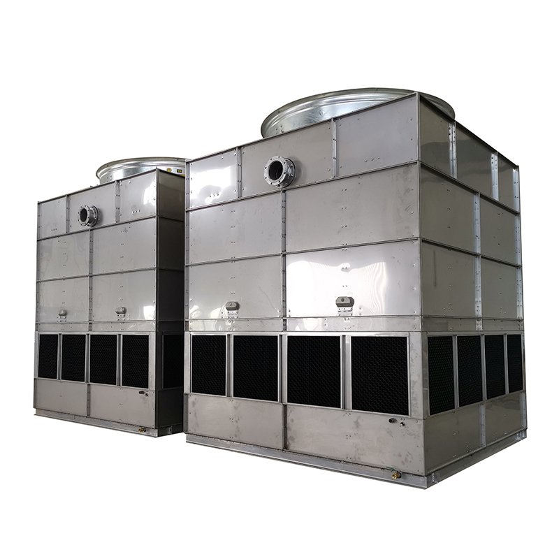 Multi Industrial Stainless Steel Open Square Type Small Cooling Tower Water Cooling Industrial Counter Flow Water Cooling Tower