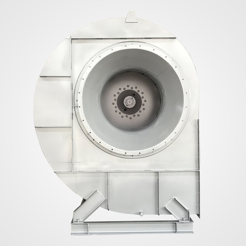 SIMO High Performance Carbon Steel Low Noise Industrial ID Centrifugal Fan for Cement Kiln