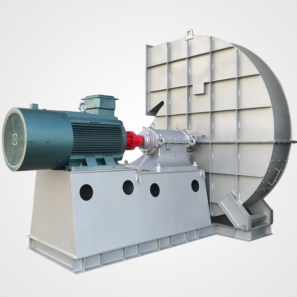 Carbon Steel Corrosion Resistant Coal-fired Boiler Centrifugal Fan for Chemical Plants