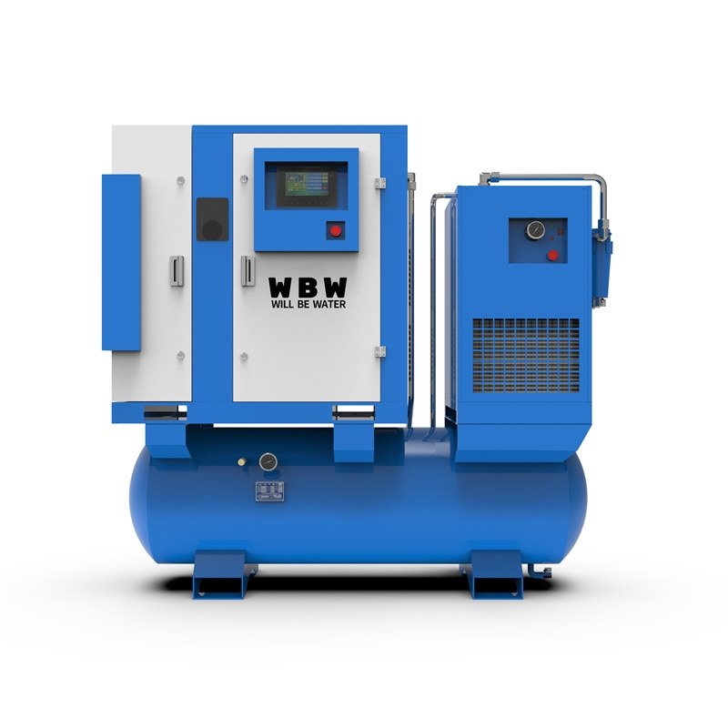 Industrial Screw Compressor 22kw 37kw 45kw 55kw Oil Injection Rotary Screw air Compressor
