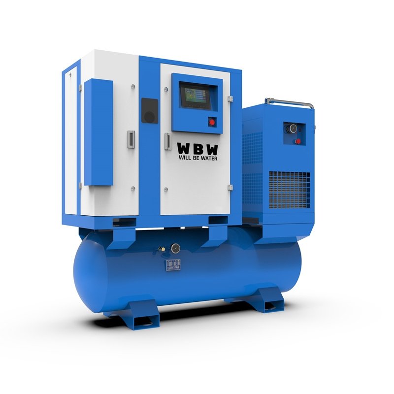 Industrial Screw Compressor 22kw 37kw 45kw 55kw Oil Injection Rotary Screw air Compressor