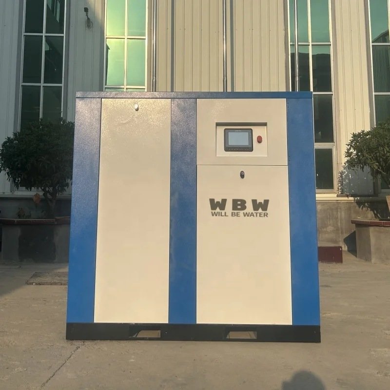 Industrial Screw Compressor 22kw 37kw 45kw 55kw Oil Injection Rotary Screw air Compressor