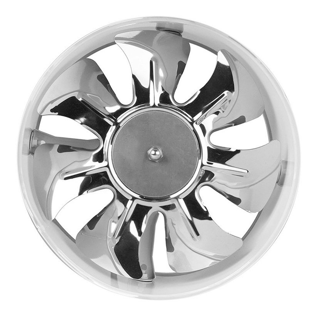 4 6 8 10 12 Inch High Speed Industrial Iron Pipe Wall Mount Bathroom Kitchen Ventilation Duct Blower Exhaust Fan