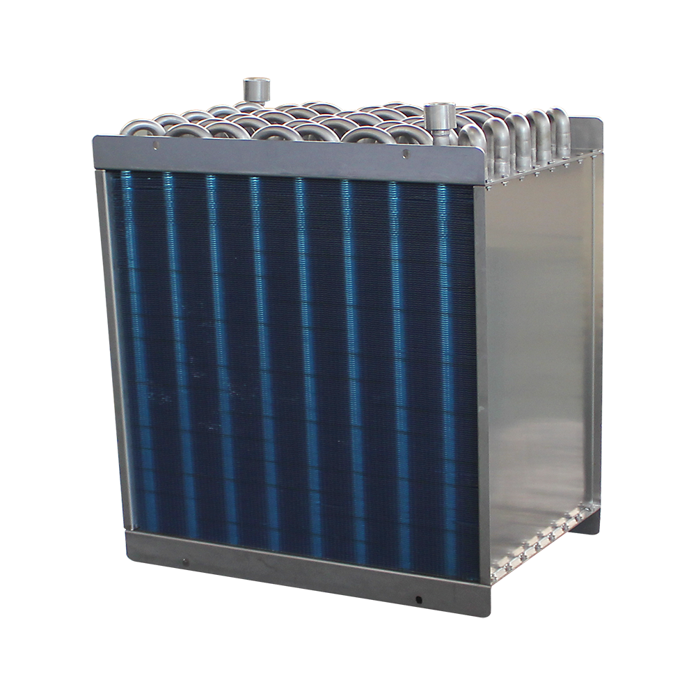 Small Shell Condenser Radiator Aluminum Fin Plus Copper Tube Heat Exchanger