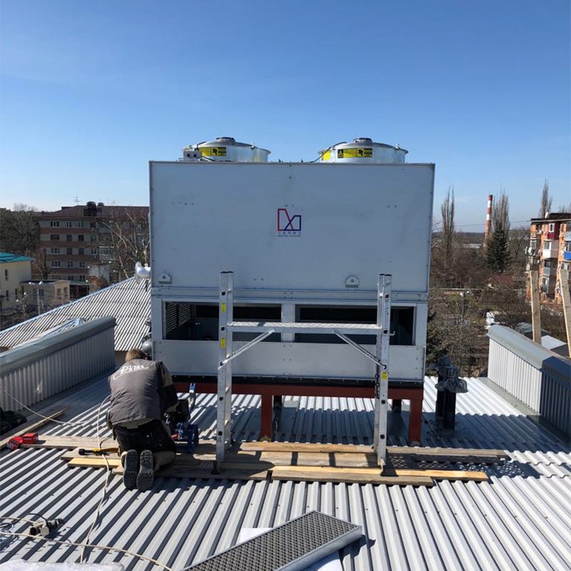 Thermal Power Plant Closed Coungter Flow Water Cooling Tower