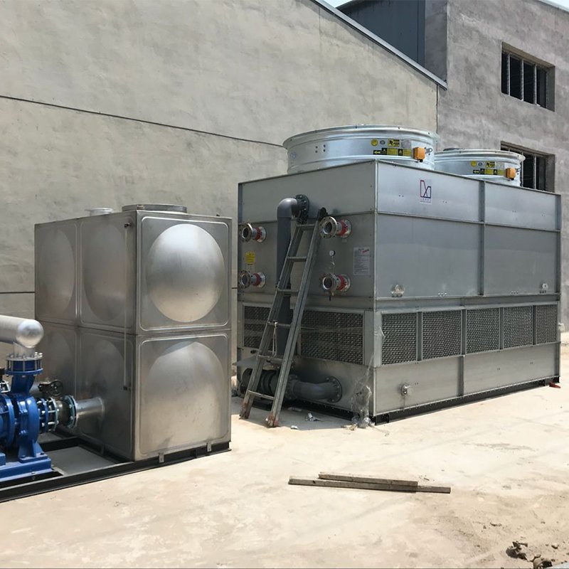 Thermal Power Plant Closed Coungter Flow Water Cooling Tower