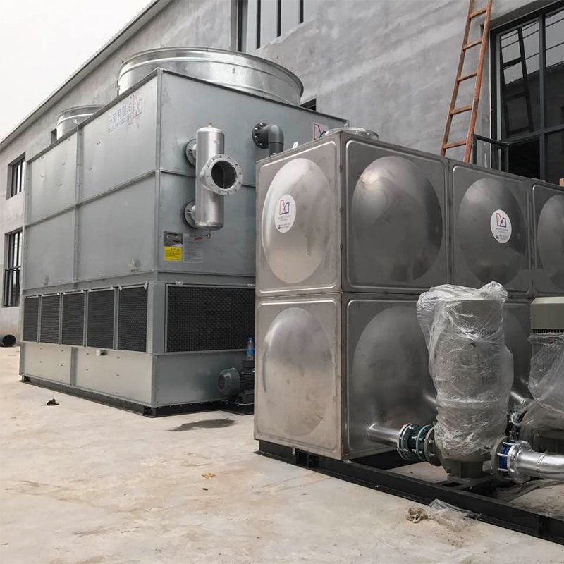 Thermal Power Plant Closed Coungter Flow Water Cooling Tower