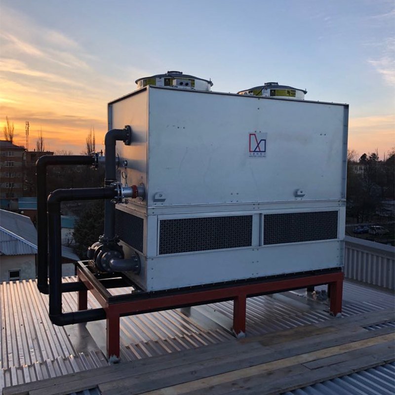 Thermal Power Plant Closed Coungter Flow Water Cooling Tower