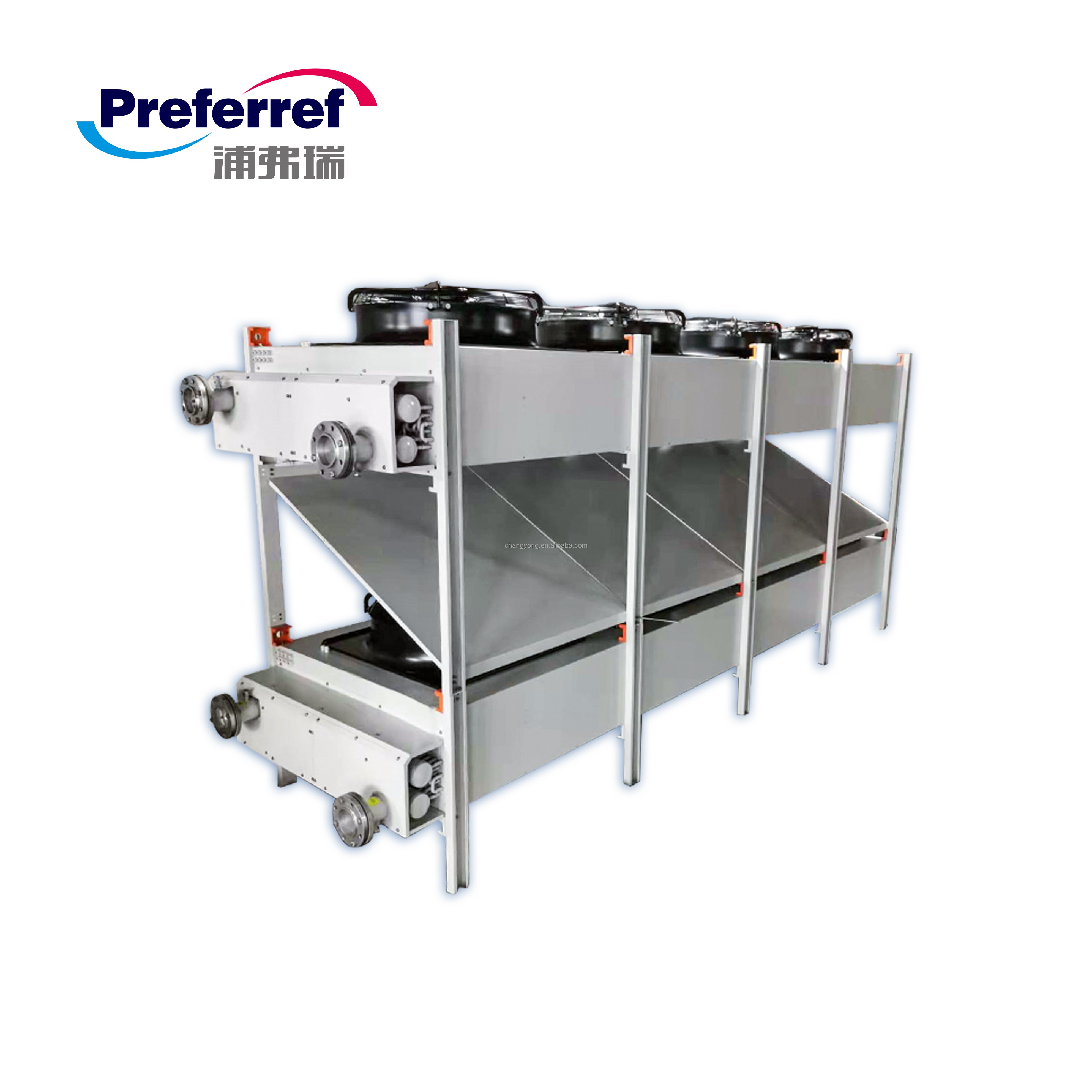 2025 Top Product Industrial Blast Freeze Refrigeration Unit Cooler Condenser Power Plant Cooler