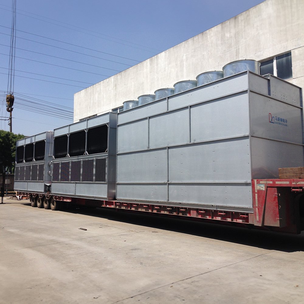 Msthb-350 Ton Air Conditioner Cross Flow Closed Circuit Cooling Tower