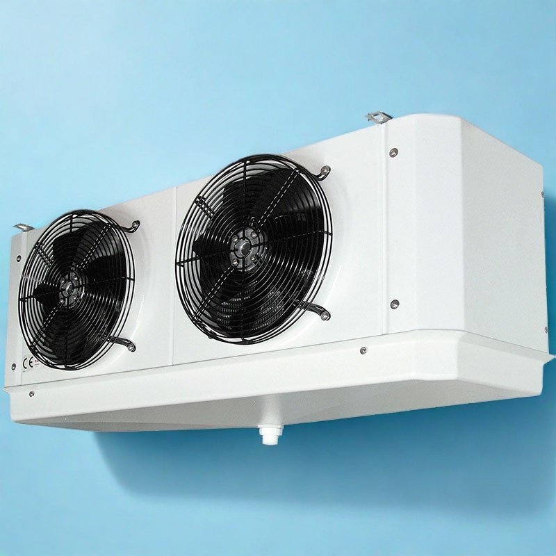 Best Selling Air Cooler R410A Energy Saving Side Blow Cold Storage Room Refrigeration New Used Condition Pump Motor Core