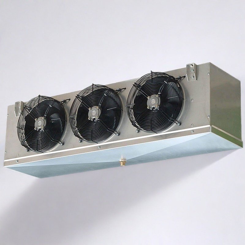 Best Selling Air Cooler R410A Energy Saving Side Blow Cold Storage Room Refrigeration New Used Condition Pump Motor Core