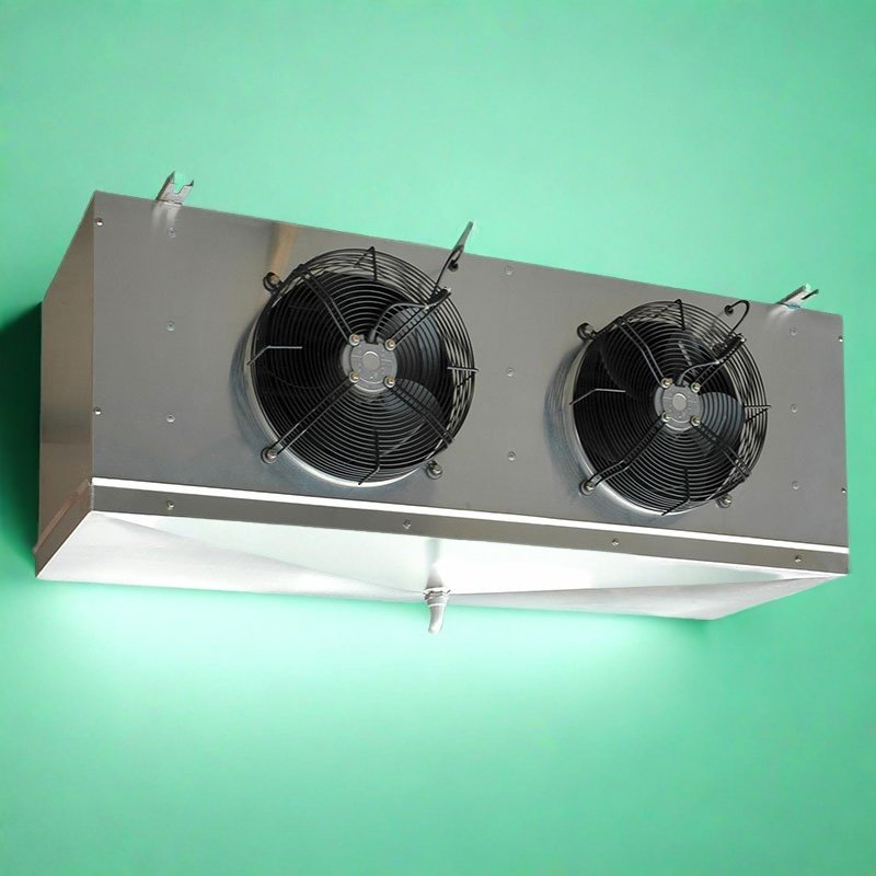 Best Selling Air Cooler R410A Energy Saving Side Blow Cold Storage Room Refrigeration New Used Condition Pump Motor Core