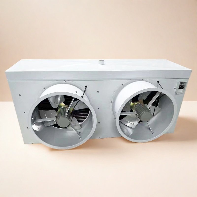 Best Selling Air Cooler R410A Energy Saving Side Blow Cold Storage Room Refrigeration New Used Condition Pump Motor Core