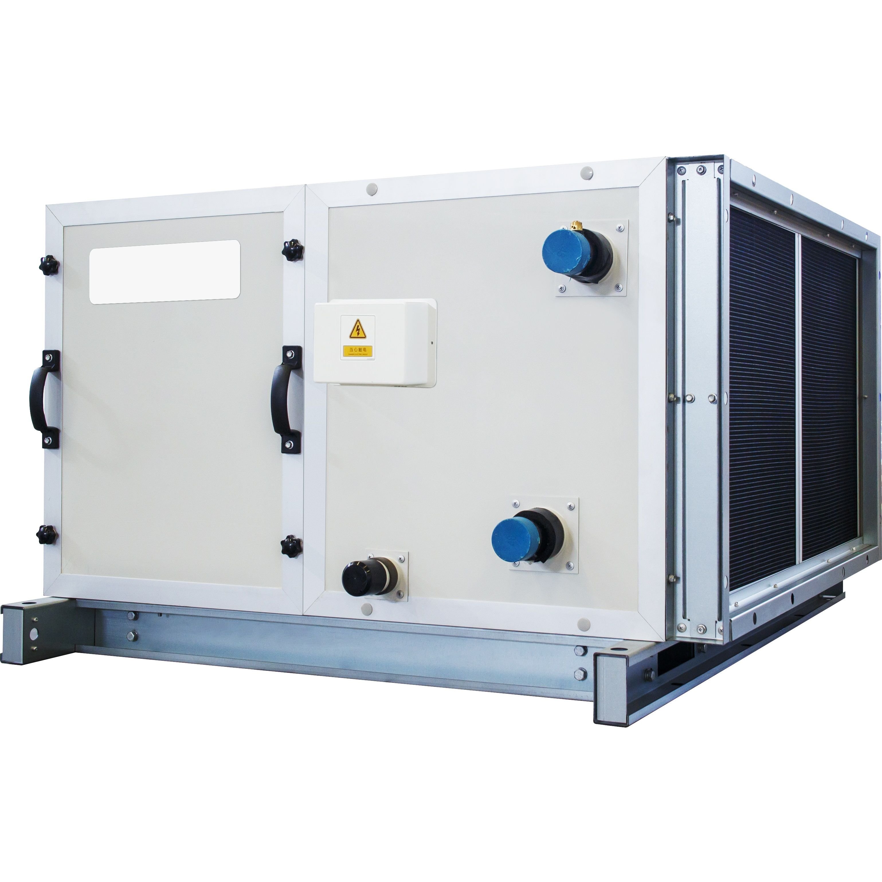 Low Temperature Fresh Air Carrier Wall Mounted Ahu Air Conditioner Single Wall Cabinet air Handling Unit with Condensing Unit
