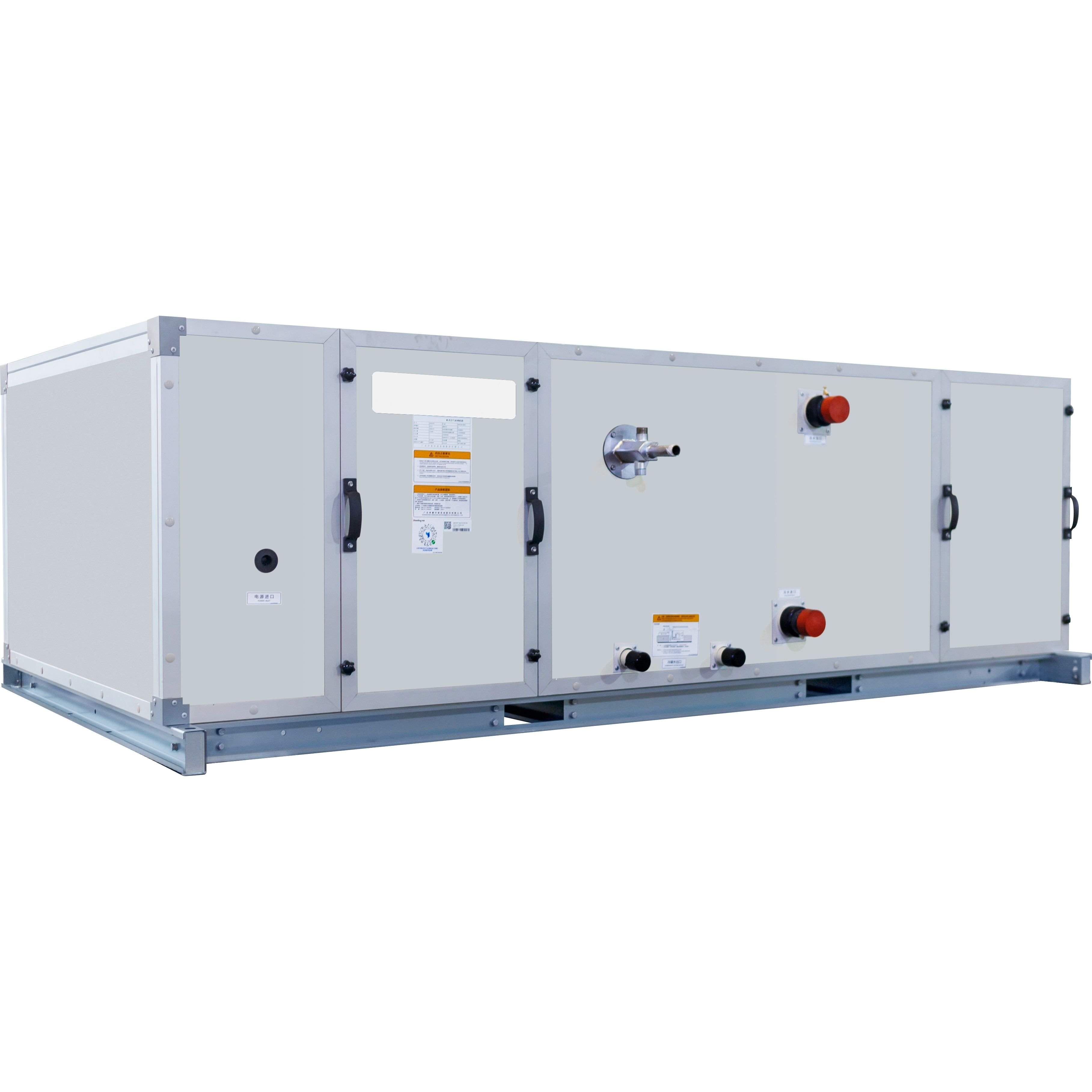 Low Temperature Fresh Air Carrier Wall Mounted Ahu Air Conditioner Single Wall Cabinet air Handling Unit with Condensing Unit