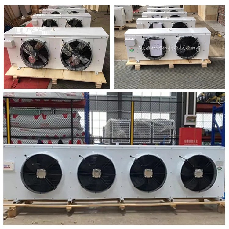20hp 30hp 40hp 50hp Blast Freezer Air Cooled Semi Hermetic Compressor Bitze Refrigeration Condensing Unit for Cold Room