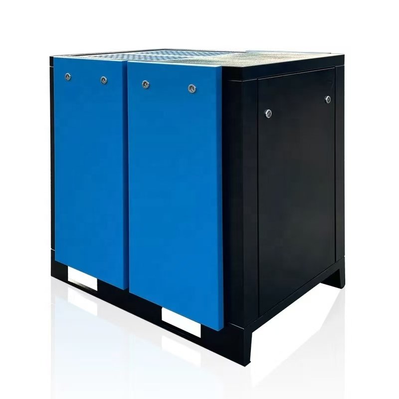 Hot Selling Two-Stage Screw Compressor 30kw 75kw Permanent Magnet Variable Frequency Air Compressor Industrial Compressors