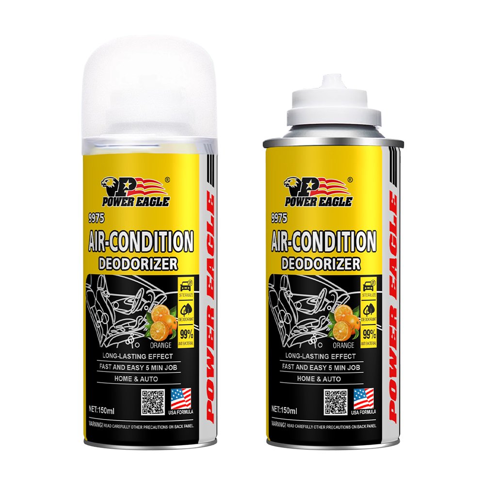 AC Cleaner Aerosol Spray Air Conditioner Cleaner Spray and Deodorizer
