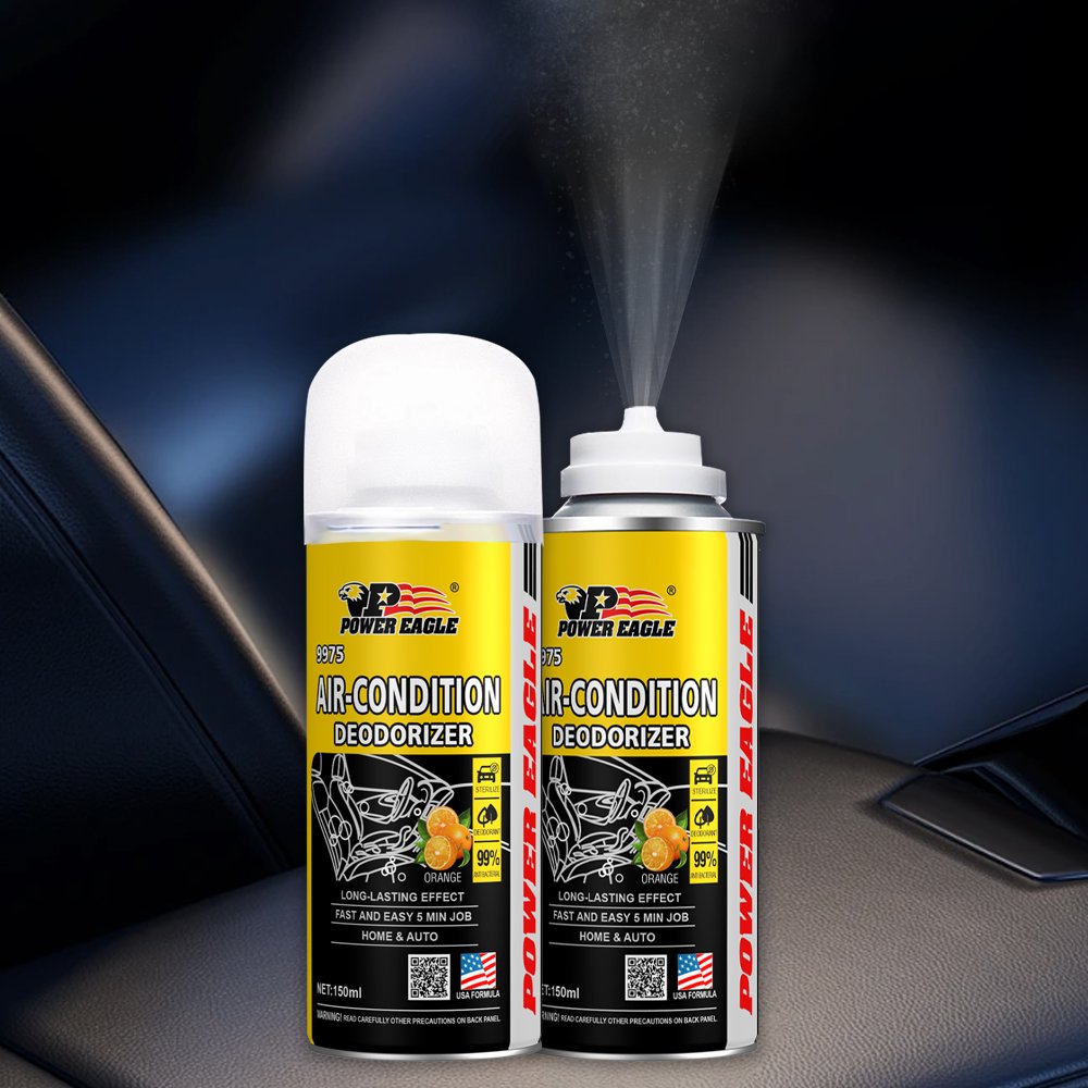 AC Cleaner Aerosol Spray Air Conditioner Cleaner Spray and Deodorizer