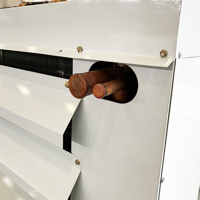 Cooled Water Defrost Evaporator Air Cooler Food Cooling Use Evaporative Unit Cooler