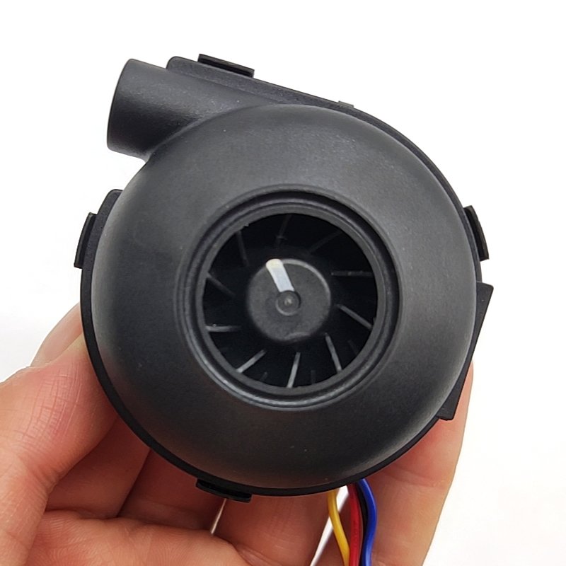 High Pressure 12v Dc Brushless Turbo Blower Small Centrifugal Blower 58x36mm Silent Snail Fan Blower