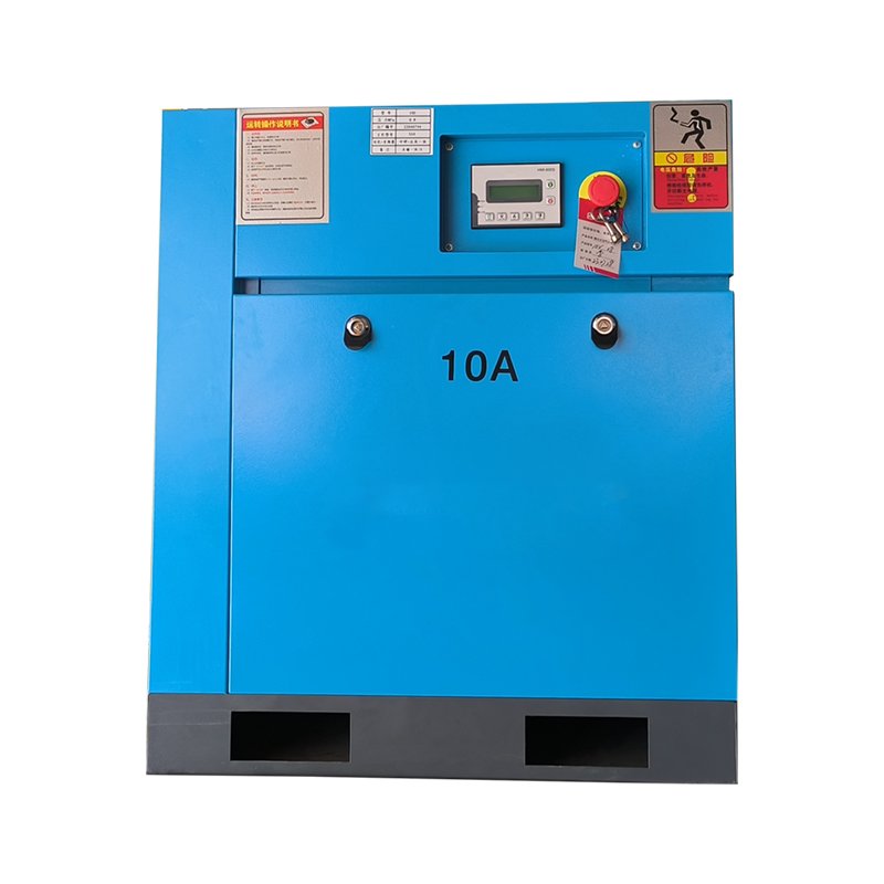 Low Noise 10hp Industrial air Compressor 7.5KW 380V 50HZ Variable Speed Screw Silent Compressor