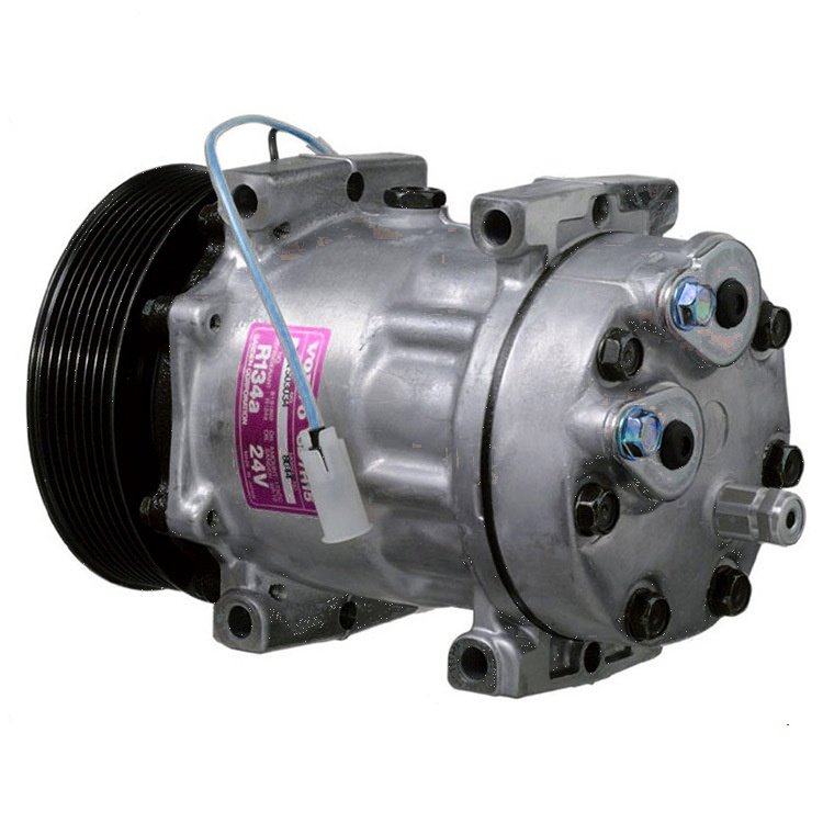 Air Conditioning Systems for Volvo Truck FH12 8191892 8113628 20538307 8119628 85000315 24V AC Compressor Essential Comfort