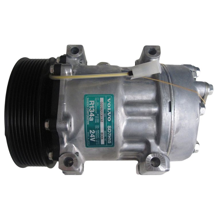 Air Conditioning Systems for Volvo Truck FH12 8191892 8113628 20538307 8119628 85000315 24V AC Compressor Essential Comfort
