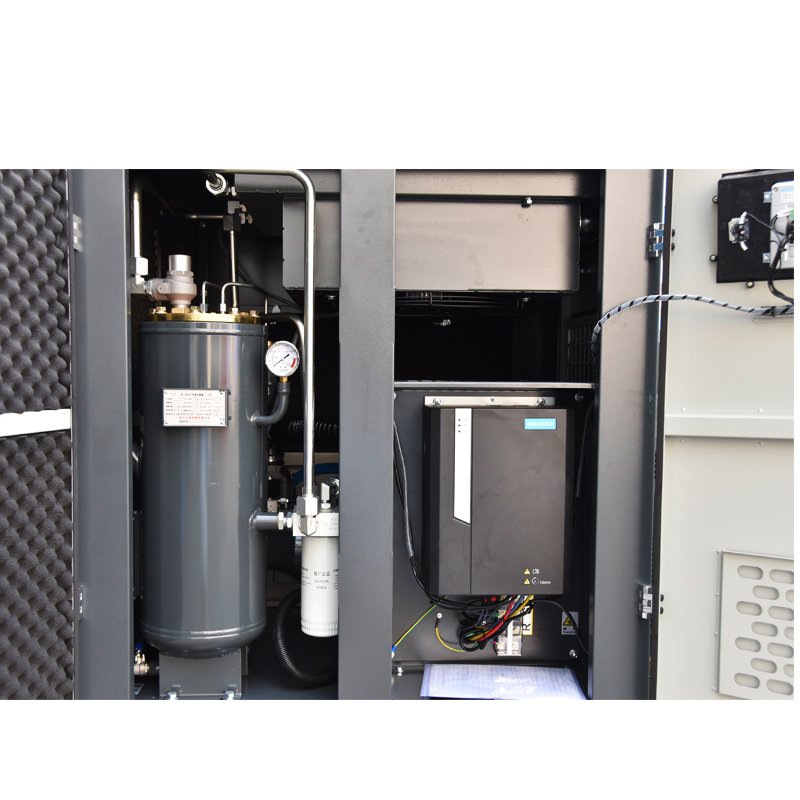 Easy to Use Oems Rotary Screw air Compressors with Integrated Refrigerated air Dryers