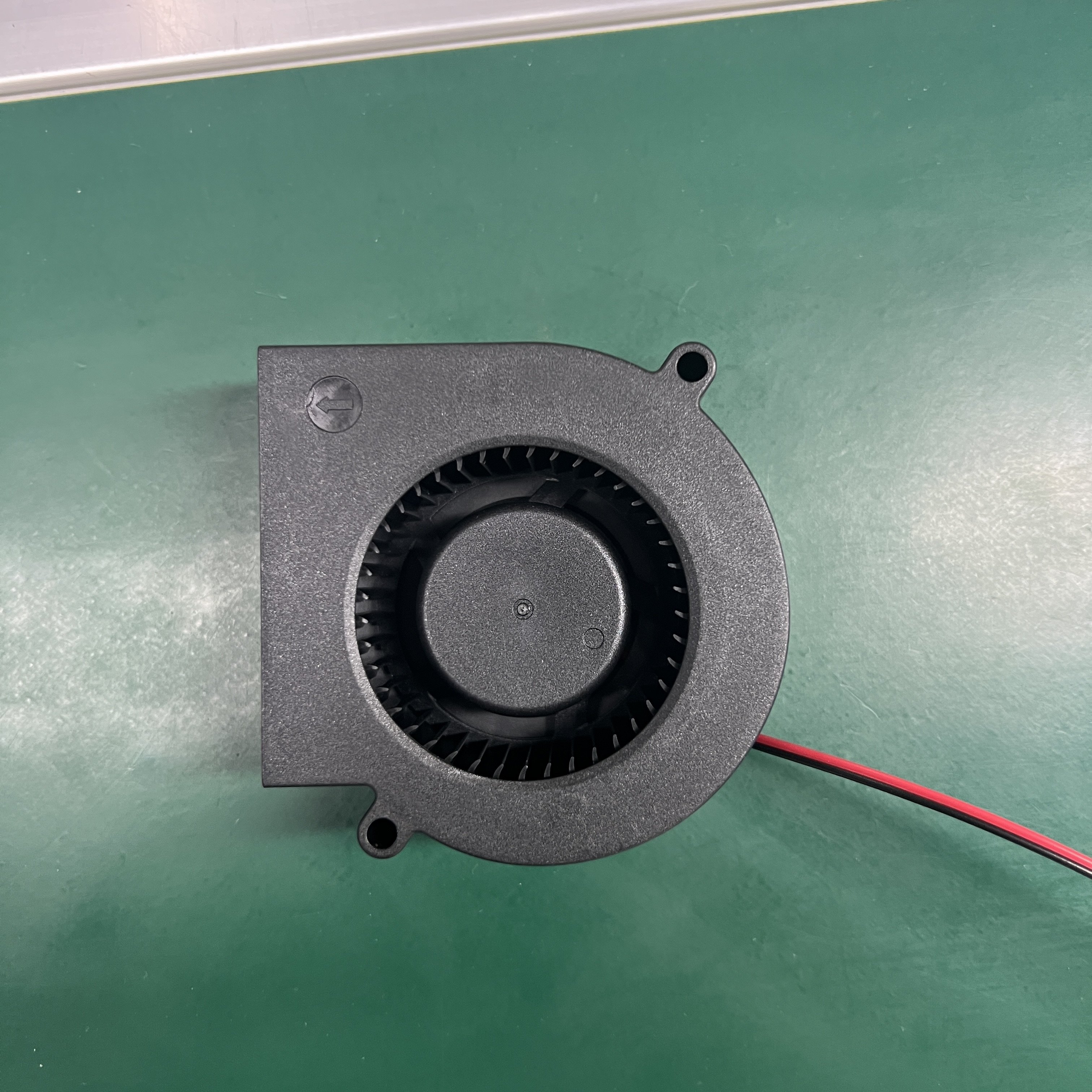 7530 Smart Toilet Fan 75mm 12v Brushless Centrifugal Dc Blower 75x75x30mm