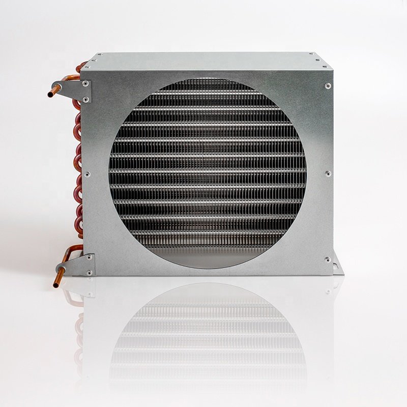 Goldfly Aluminum Fin Copper Tube Condenser Coil for Refrigerator