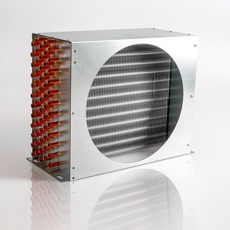 Goldfly Aluminum Fin Copper Tube Condenser Coil for Refrigerator