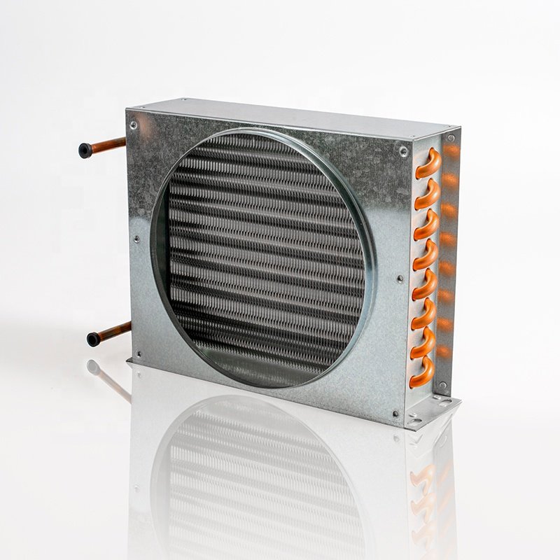 Goldfly Aluminum Fin Copper Tube Condenser Coil for Refrigerator
