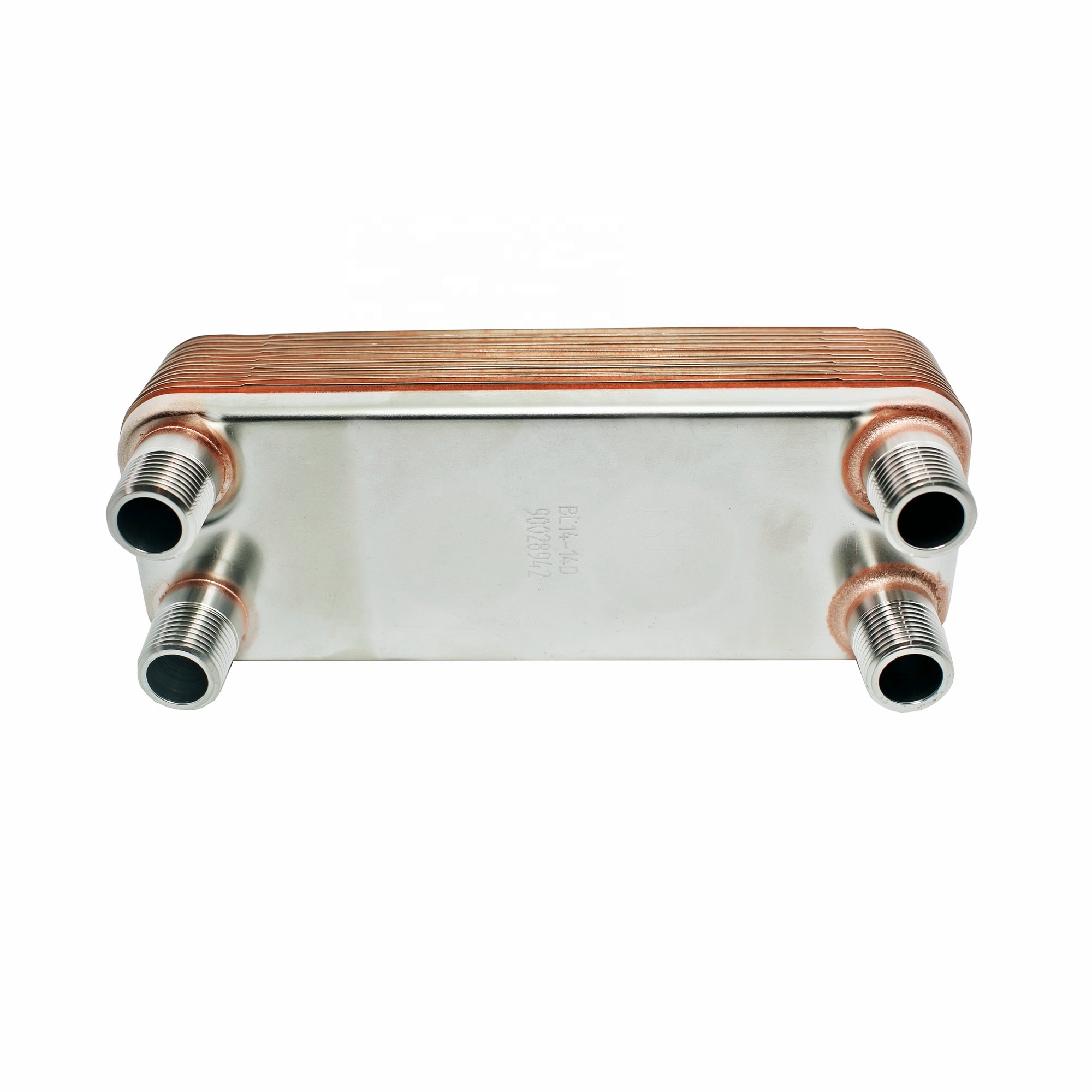 BL14 CB16 Brazed Plate Heat Exchanger for Air Conditioner Condenser & Heat Pump Selection Refrigeration & Heat Exchange Parts