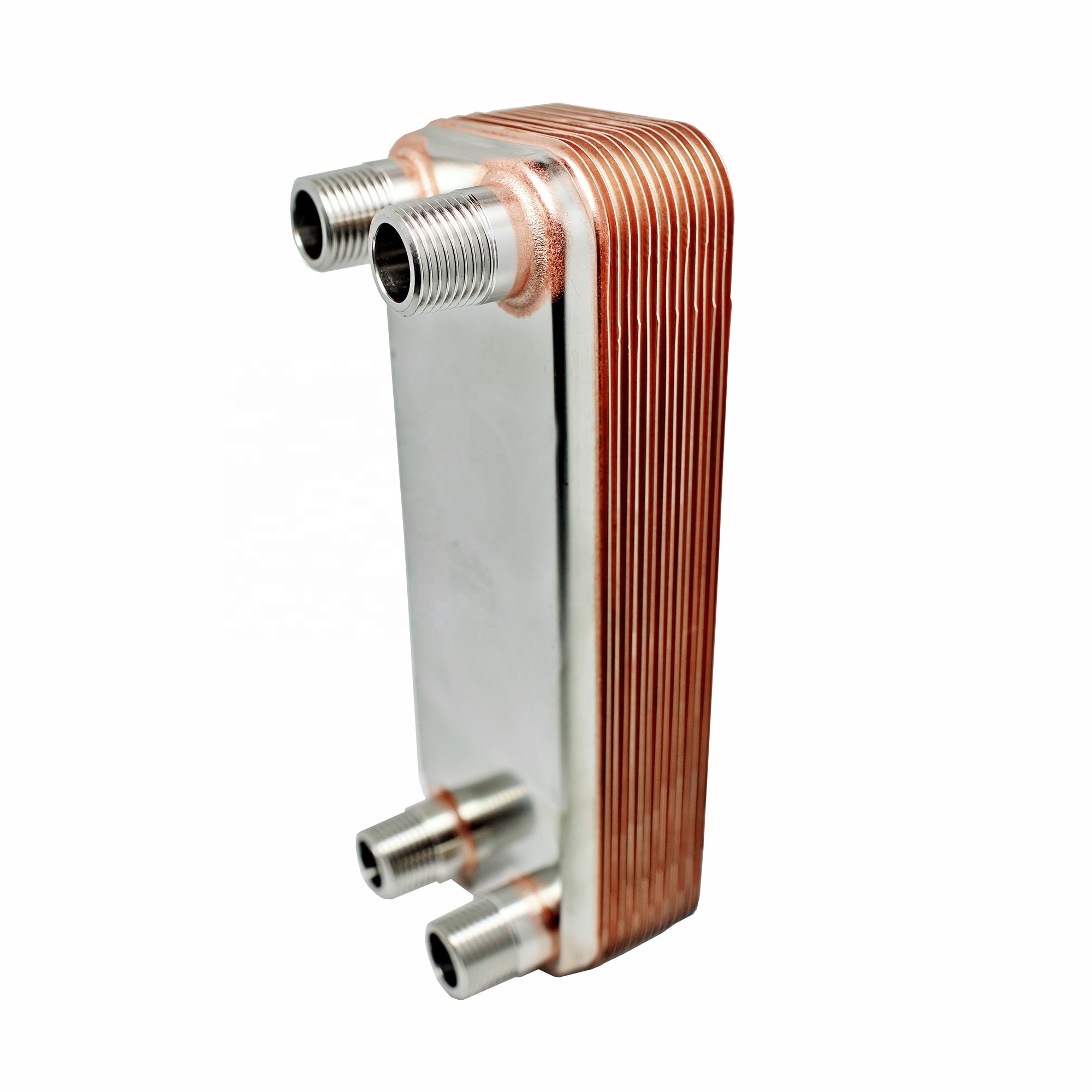 BL14 CB16 Brazed Plate Heat Exchanger for Air Conditioner Condenser & Heat Pump Selection Refrigeration & Heat Exchange Parts