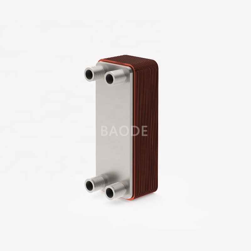 BL14 CB16 Brazed Plate Heat Exchanger for Air Conditioner Condenser & Heat Pump Selection Refrigeration & Heat Exchange Parts