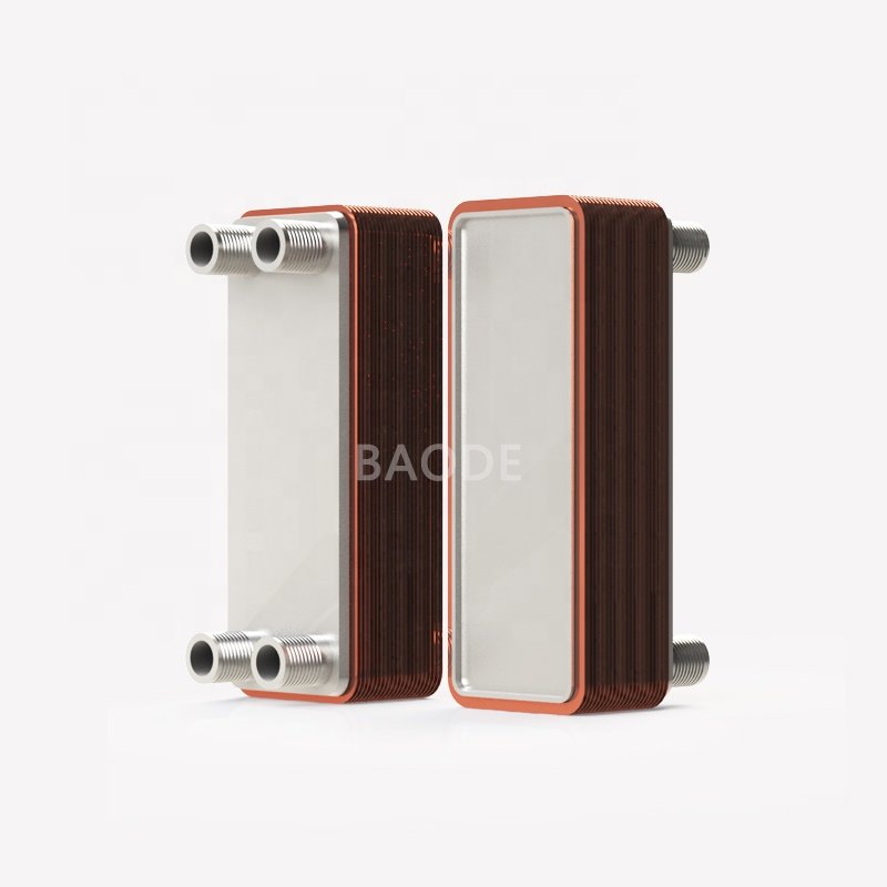 BL14 CB16 Brazed Plate Heat Exchanger for Air Conditioner Condenser & Heat Pump Selection Refrigeration & Heat Exchange Parts