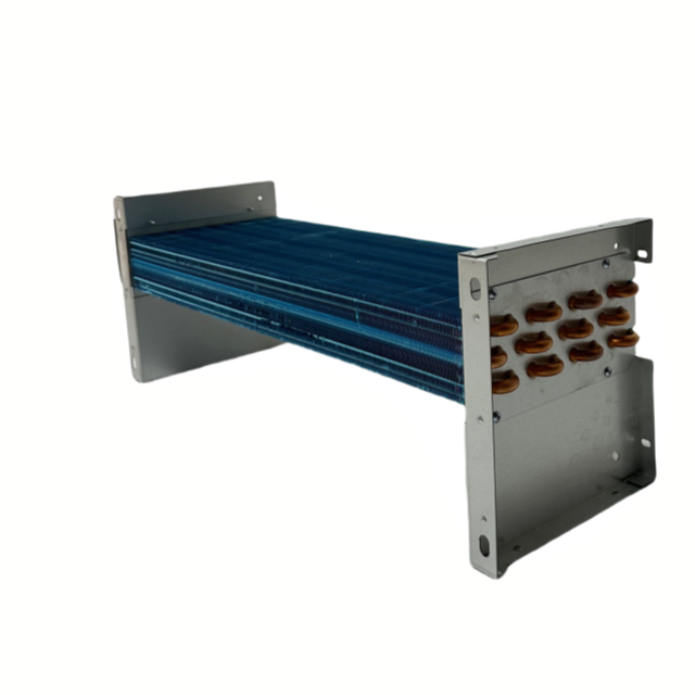 New Design Dryer Aluminum Finned Copper Tube air Heat Exchanger Evaporator Coil